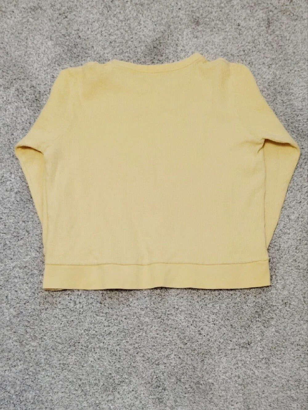 Tiny Cottons soft yellow